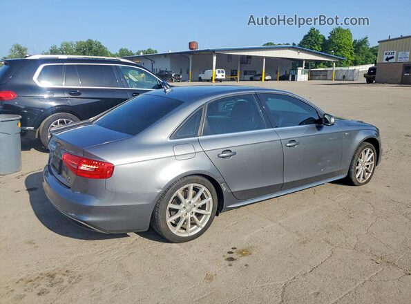 WAUFFAFL8GN000774 2016 AUDI A4 Gray Przód prawy