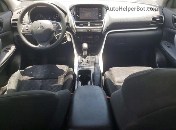 JA4AS3AA5LZ017605 2020 MITSUBISHI ECLIPSE Красный Вид щитка приборов