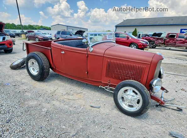 5032187 1932 FORD 1932 Burgundy წინა მარჯვენა