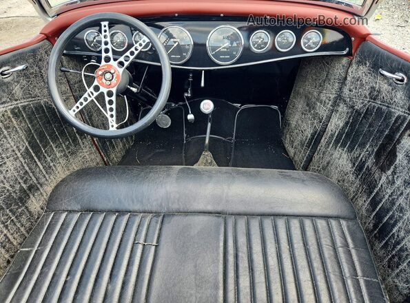 5032187 1932 FORD 1932 Burgundy წინა პანელის ხედი