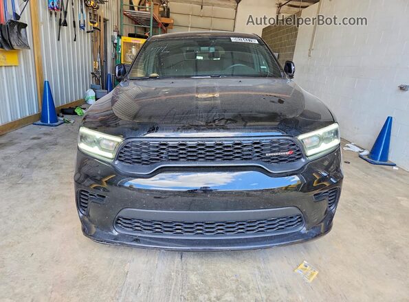 1C4RDHDG1TC263926 2026 DODGE DURANGO Black Rear view