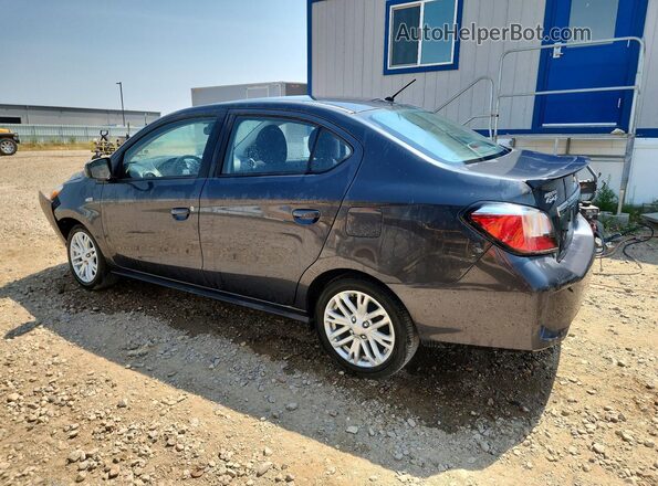 ML32FUFJ3RHF19207 2024 MITSUBISHI MIRAGE Серый Задняя правая четверть