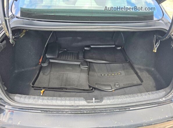 5NPEF4JA1LH060749 2020 HYUNDAI SONATA Black Панорамний вид салону 360°