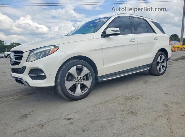 4JGDA5JB6HA956368 2017 MERCEDES-BENZ GLE White Հետևի ձախ
