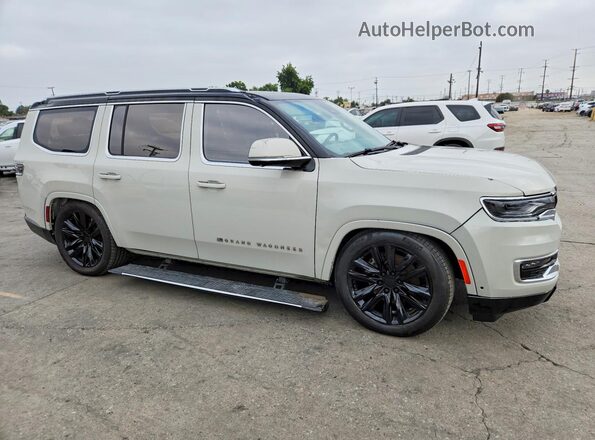 1C4SJVGJ4NS169127 2022 JEEP GRAND Бежевый Вид спереди