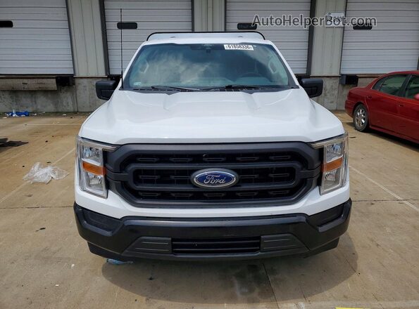 1FTMF1CB6MKE25784 2021 FORD F150 White უკანა ხედი