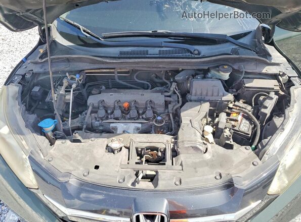3CZRU5H31GM724420 2016 HONDA HR-V Green VIN կոդի պիտակի տեսք