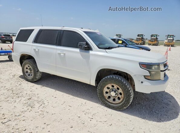 1GNSKFEC9HR271386 2017 CHEVROLET TAHOE White Front view