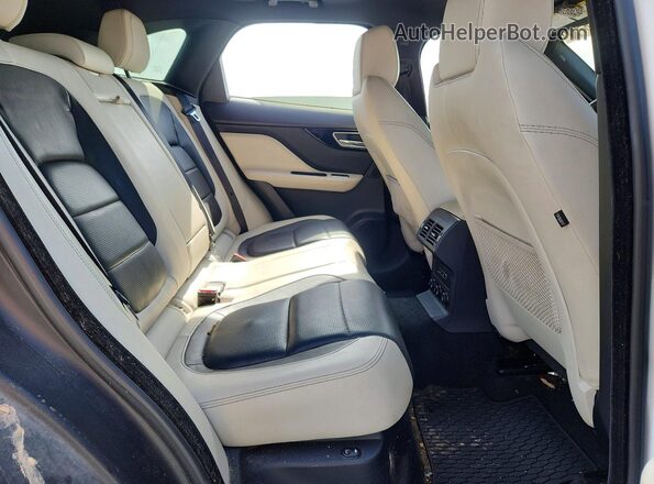 SADCM2FV7JA291631 2018 JAGUAR F-PACE Белый Вид подкапотного пространства