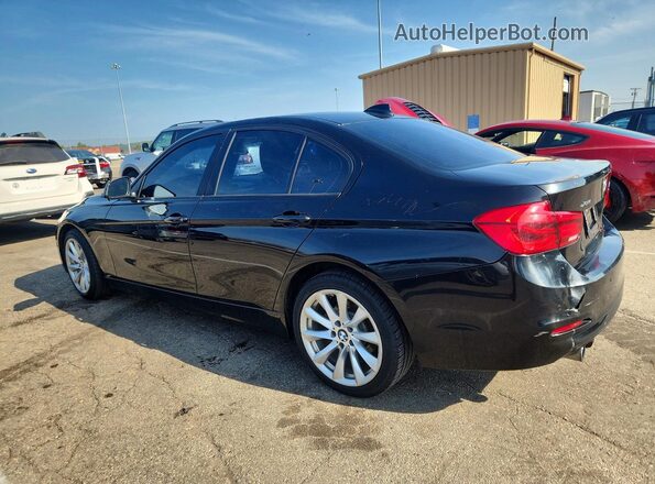 WBA8E5G5XJNU47102 2018 BMW 3 SERIES Black Trasero derecho