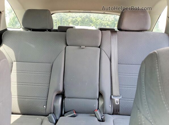5XYPG4A5XKG488995 2019 KIA SORENTO Silver Սալոնի հետևի տեսք