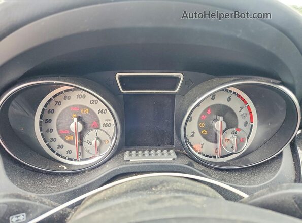 WDDSJ4GB4GN303225 2016 MERCEDES-BENZ CLA-CLASS Black Հետևի նստատեղերի տեսք
