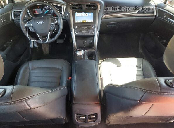 3FA6P0HD7JR202788 2018 FORD FUSION Maroon Widok zestawu wskaźników