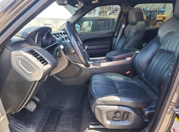 SALWG2VF8GA554947 2016 LAND ROVER RANGE Gray Widok deski rozdzielczej