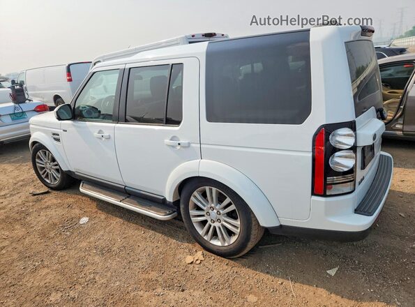 SALAK2V64GA790455 2016 LAND ROVER LR4 White Rear right