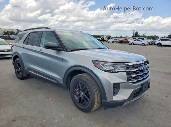 1FMUK7DH8SGA18997 2025 FORD EXPLORER Silver Vista frontal