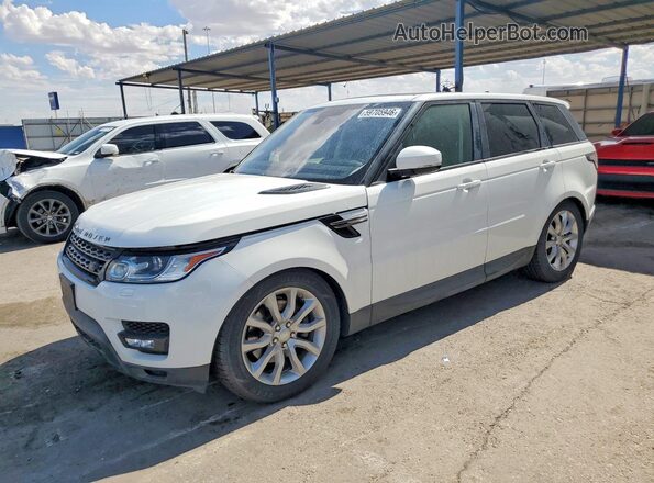 SALWG2PF5GA592729 2016 LAND ROVER RANGE Белый Задняя левая четверть