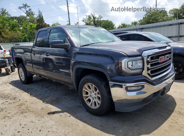 1GTV2MEC1GZ319889 2016 GMC SIERRA Black Вид спереду