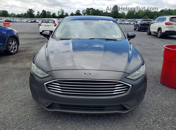 3FA6P0HD0LR102504 2020 FORD FUSION Gray Vista trasera