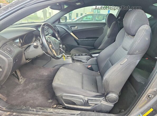 KMHHT6KJ7GU136157 2016 HYUNDAI GENESIS Blue Dashboard view