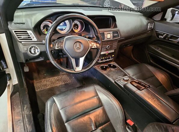 WDDKJ6HB2GF331397 2016 MERCEDES-BENZ E Белый Вид щитка приборов