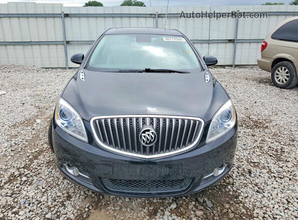 1G4PW5SK7G4181797 2016 BUICK VERANO Black Հետևի տեսք