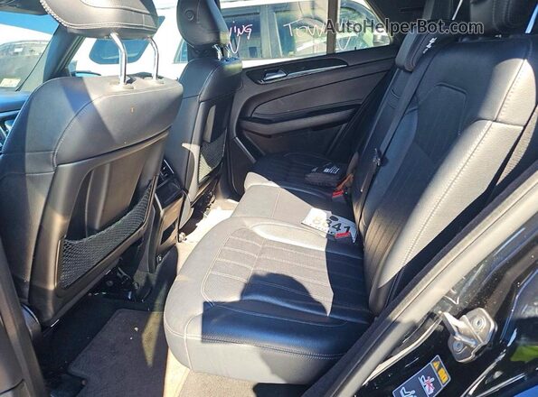 4JGDA5JB6JB065089 2018 MERCEDES-BENZ GLE Black Սալոնի դիմացի տեսք