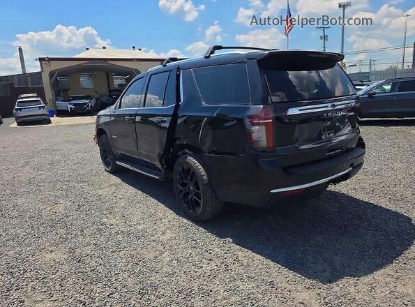 1GNSKNKDXPR511857 2023 CHEVROLET TAHOE Black უკანა მარჯვენა
