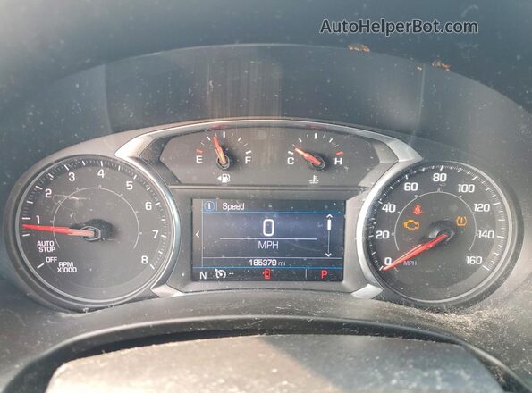 3GKALMEV2KL180678 2019 GMC TERRAIN Серый Вид задних сидений
