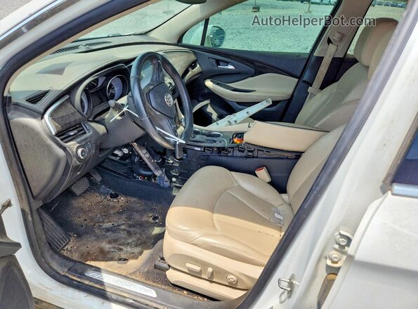 LRBFXCSA6LD160036 2020 BUICK ENVISION White Vista del salpicadero