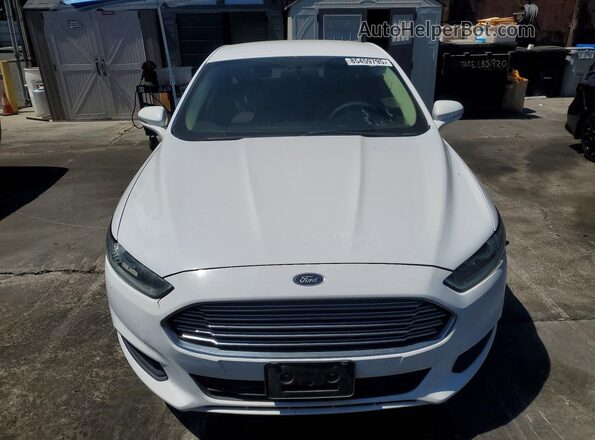 3FA6P0H77GR126296 2016 FORD FUSION White Vista trasera