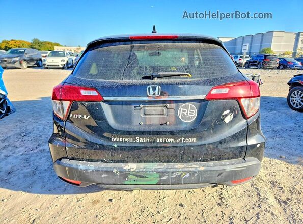 3CZRU5H30LM718246 2020 HONDA HR-V Black Սալոնի դիմացի տեսք