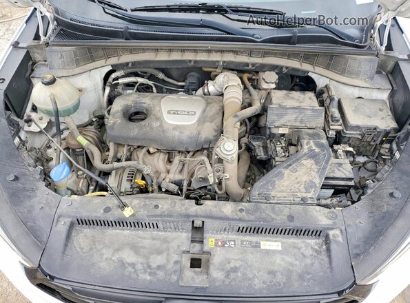 KM8J33A2XJU802493 2018 HYUNDAI TUCSON Белый Вид наклейки с VIN-кодом