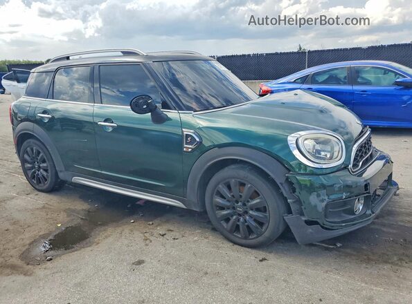 WMZYT3C38J3E00831 2018 MINI COOPER Green Դիմացի տեսք
