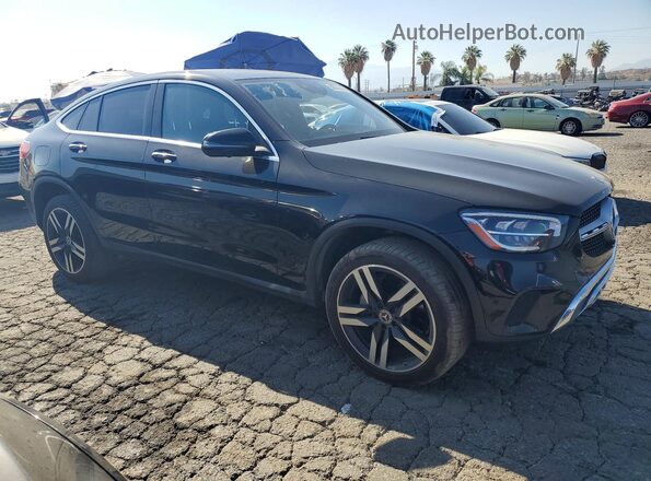 W1N0J8EB2MF911237 2021 MERCEDES-BENZ GLC-CLASS Black Front view