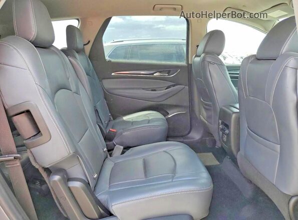 5GAERBKW4JJ212874 2018 BUICK ENCLAVE Gray Widok komory silnika