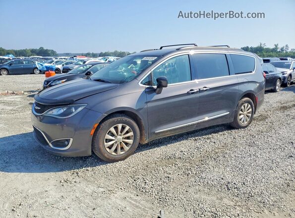 2C4RC1BG3HR506681 2017 CHRYSLER PACIFICA Gray Trasero izquierdo