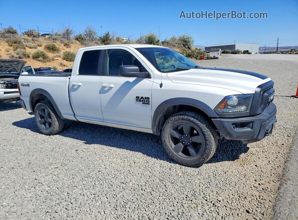 1C6RR7GG3KS688681 2019 RAM 1500 White Вид спереду