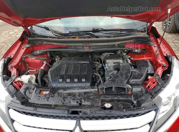 JA4AT3AA9KZ024536 2019 MITSUBISHI ECLIPSE Red Вид підкапотного простору