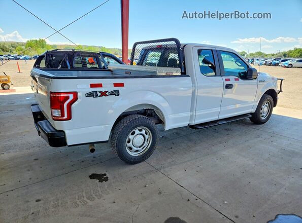 1FTEX1E81HKC67427 2017 FORD F150 White წინა მარჯვენა