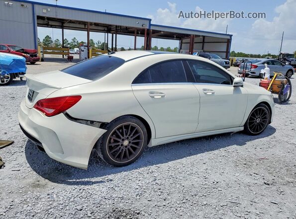 WDDSJ4EB2GN307292 2016 MERCEDES-BENZ CLA-CLASS White Przód prawy