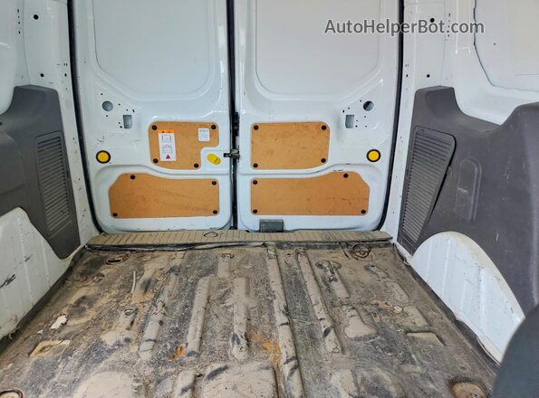 NM0LS6S24N1520564 2022 FORD TRANSIT White Вид задньої частини салону