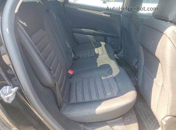 3FA6P0HD0JR257521 2018 FORD FUSION Black Սալոնի հետևի տեսք