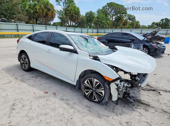 2HGFC1F3XGH659705 2016 HONDA CIVIC White Вид спереду