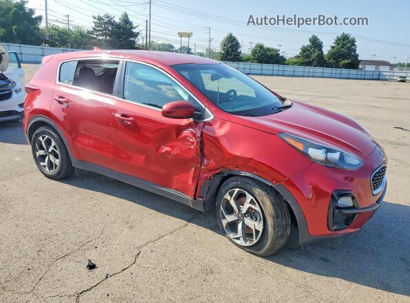 KNDPMCAC5M7901701 2021 KIA SPORTAGE Red Front view