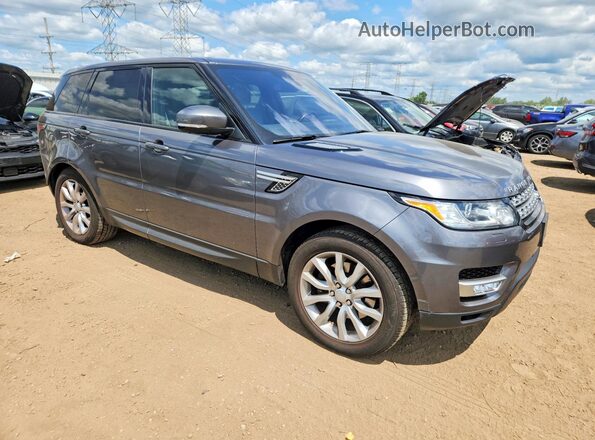 SALWR2PF7GA649037 2016 LAND ROVER RANGE ROVER Gray Вид спереду
