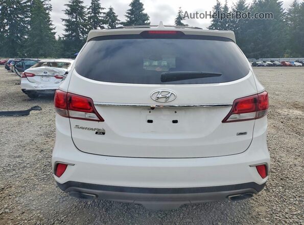 KM8SMDHF8KU298043 2019 HYUNDAI SANTA FE White Սալոնի դիմացի տեսք