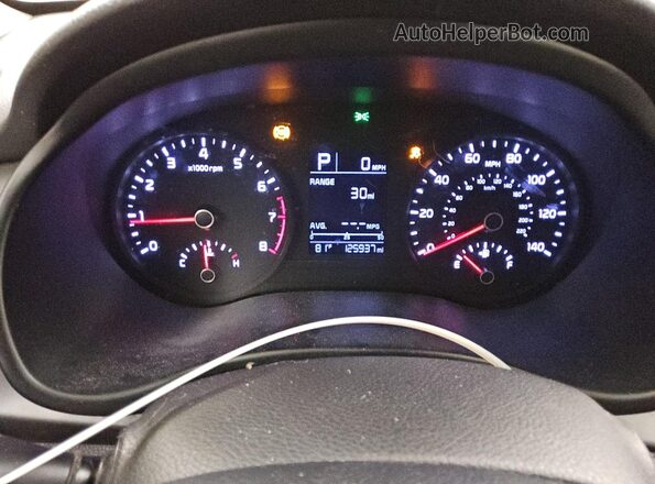 3KPA24AB5KE187963 2019 KIA RIO White 