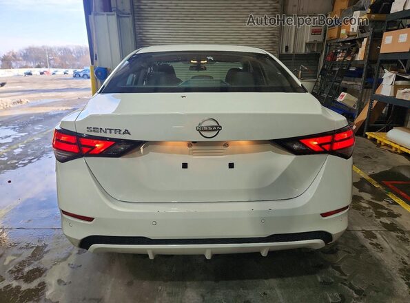 3N1AB8BV6RY271088 2024 NISSAN SENTRA White Front interior view