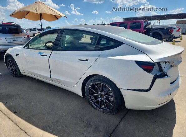 5YJ3E1EA1MF996096 2021 TESLA MODEL White Tył prawy